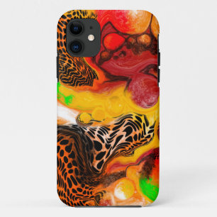 Case-Mate iPhone Case Couleurs d'automne Abstrait pour la peinture
