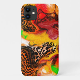 Case-Mate iPhone Case Couleurs d'automne Abstrait pour la peinture Otter