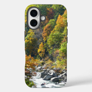 Coques iPhone 16 Couleurs d'automne au parc d'État d'Ohiopyle