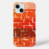 Coques Case-Mate iPhone Couleurs d'automne cool rustiques (Verso)