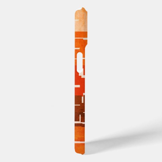 Coques Case-Mate iPhone Couleurs d'automne cool rustiques (Verso / Droite)