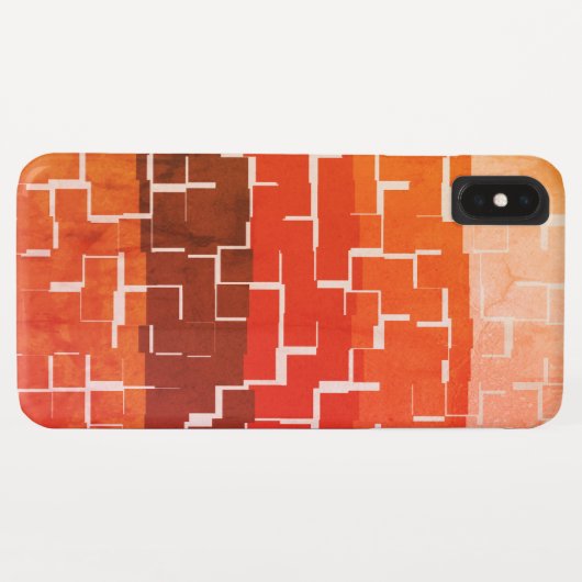 Coques Case-Mate iPhone Couleurs d'automne cool rustiques (Dos (Horizontal))
