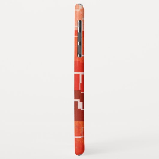 Coques Case-Mate iPhone Couleurs d'automne cool rustiques (Dos/Gauche)