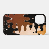 Coques Case-Mate iPhone Couleurs d'automne cool rustiques (Verso (horizontal))