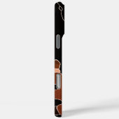 Coques Case-Mate iPhone Couleurs d'automne cool rustiques (Verso / Droite)