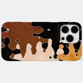 Coques Case-Mate iPhone Couleurs d'automne cool rustiques (Verso (horizontal))