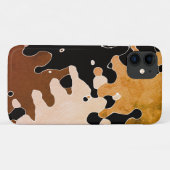 Coques Case-Mate iPhone Couleurs d'automne cool rustiques (Dos (Horizontal))