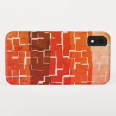 Coques Case-Mate iPhone Couleurs d'automne cool rustiques (Dos (Horizontal))