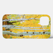 Coques Case-Mate iPhone Couleurs d'automne des arbres d'Aspen 1 (Verso (horizontal))
