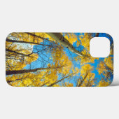 Coques Case-Mate iPhone Couleurs d'automne des arbres d'Aspen 2 (Verso (horizontal))