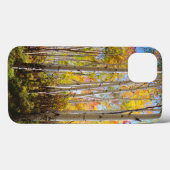 Coques Case-Mate iPhone Couleurs d'automne des arbres d'Aspen 5 (Verso (horizontal))