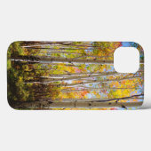 Coques Case-Mate iPhone Couleurs d'automne des arbres Trembles 5 (Verso (horizontal))