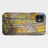 Coques Case-Mate iPhone Couleurs d'automne des arbres Trembles 5 (Dos (Horizontal))