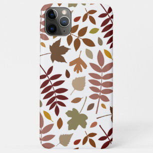 Case-Mate iPhone Case Couleurs d'automne en blanc pour les Feuilles tomb