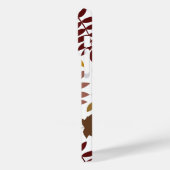 Coques Case-Mate iPhone Couleurs d'automne en blanc pour les Feuilles tomb (Verso / Gauche)