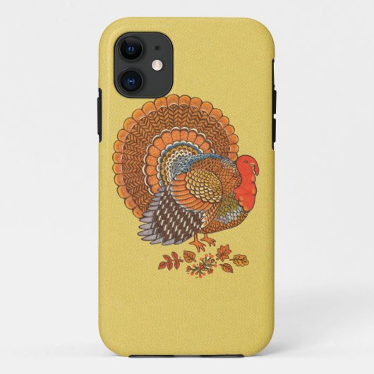Coques Case-Mate iPhone Couleurs d'automne Turquie Feuilles (Dos)