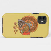 Coques Case-Mate iPhone Couleurs d'automne Turquie Feuilles (Dos (Horizontal))