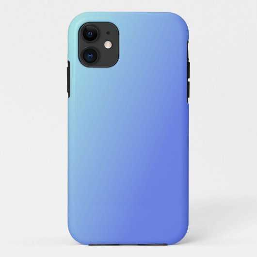 Coques Case-Mate iPhone Couleurs de bleu, couverture Ombre iPhone 11 (Dos)