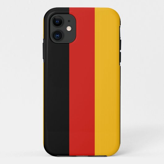 COQUES Case-Mate iPhone COULEURS DE DRAPEAU ALLEMANDE (Dos)