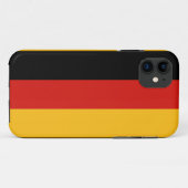 COQUES Case-Mate iPhone COULEURS DE DRAPEAU ALLEMANDE (Dos (Horizontal))