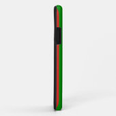 Coques Case-Mate iPhone COULEURS DE DRAPEAU RASTAFARI + vos idées (Dos/Droite)