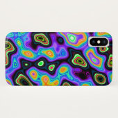 Coques Case-Mate iPhone Couleurs de fonte (Dos (Horizontal))