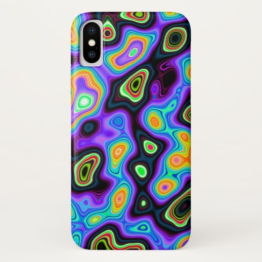 Coques Case-Mate iPhone Couleurs de fonte (Dos)