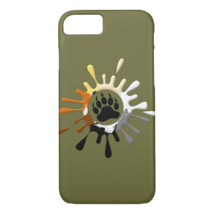 Coques Pour iPhone Couleurs de la fierté de l'ours