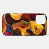 Coques Case-Mate iPhone Couleurs de la série Mind. Conception en éléments (Verso (horizontal))