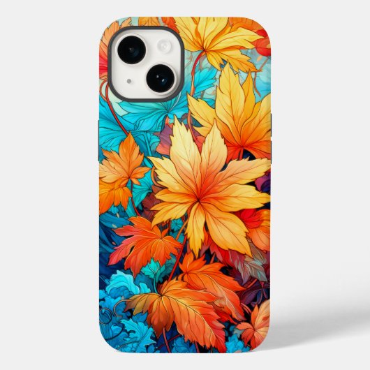 Coques Case-Mate iPhone Couleurs de l'Automne (Verso)