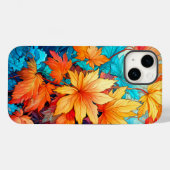 Coques Case-Mate iPhone Couleurs de l'Automne (Verso (horizontal))