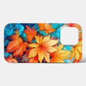Coques Case-Mate iPhone Couleurs de l'automne (Verso (horizontal))