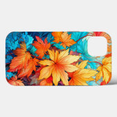 Coques Case-Mate iPhone Couleurs de l'automne (Verso (horizontal))