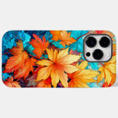 Coques Case-Mate iPhone Couleurs de l'automne (Verso (horizontal))