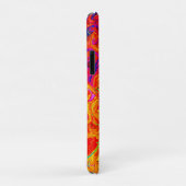 Coques Case-Mate iPhone Couleurs de lave audacieuses Design abstrait (Dos/Droite)