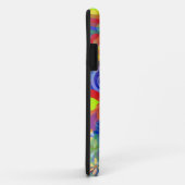 Coques Case-Mate iPhone Couleurs de l'énergie des fleurs (Dos/Droite)