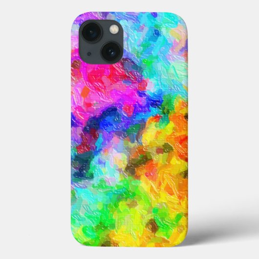 Coques Case-Mate iPhone Couleurs de peinture spectaculaires (Verso)