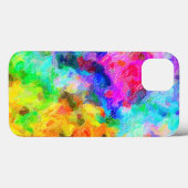 Coques Case-Mate iPhone Couleurs de peinture spectaculaires (Verso (horizontal))