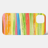 Coques Case-Mate iPhone couleurs de pinceau (Verso (horizontal))