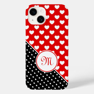 Coque Pour iPhone 14 Couleurs de rayonnage Monogramme personnalisées Co