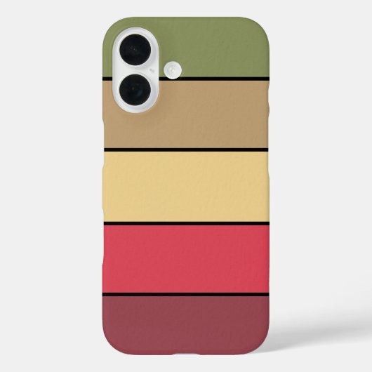 Coques Case-Mate iPhone Couleurs De Tonalité Terre De La Saison Automne Su (Verso)