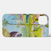 Coques Case-Mate iPhone Couleurs de Venise (Verso (horizontal))