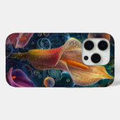 Coques Case-Mate iPhone Couleurs dégradées des fleurs de Calla (Verso (horizontal))