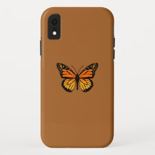 Coque Pour iPhone XR Couleurs des papillons monarques