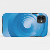Coques Case-Mate iPhone couleurs du ciel en rotation (Dos (Horizontal))
