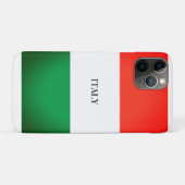 COQUES Case-Mate iPhone COULEURS DU DRAPEAU ITALIE (Dos (Horizontal))