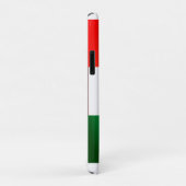COQUES Case-Mate iPhone COULEURS DU DRAPEAU ITALIE (Dos/Droite)