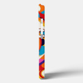 Coques Case-Mate iPhone "Couleurs du rythme" (Verso / Gauche)
