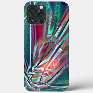 Case-Mate iPhone Case Couleurs élégantes rouge à vert défraîchi et rayur
