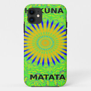 Etui iPhone Case-Mate Couleurs en tissu traditionnel africain vert doré